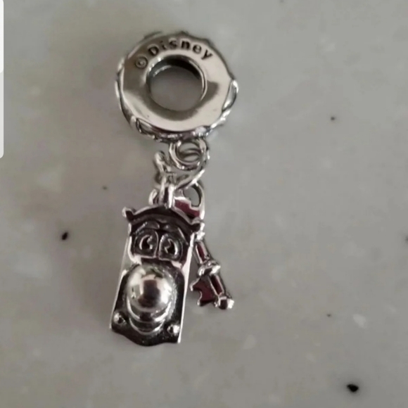 Disney Alice in Wonderland key and doorknob sterli - Picture 6 of 7